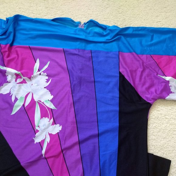 Vintage 70s daydress napdress housedress caftan - Picture 3 of 9